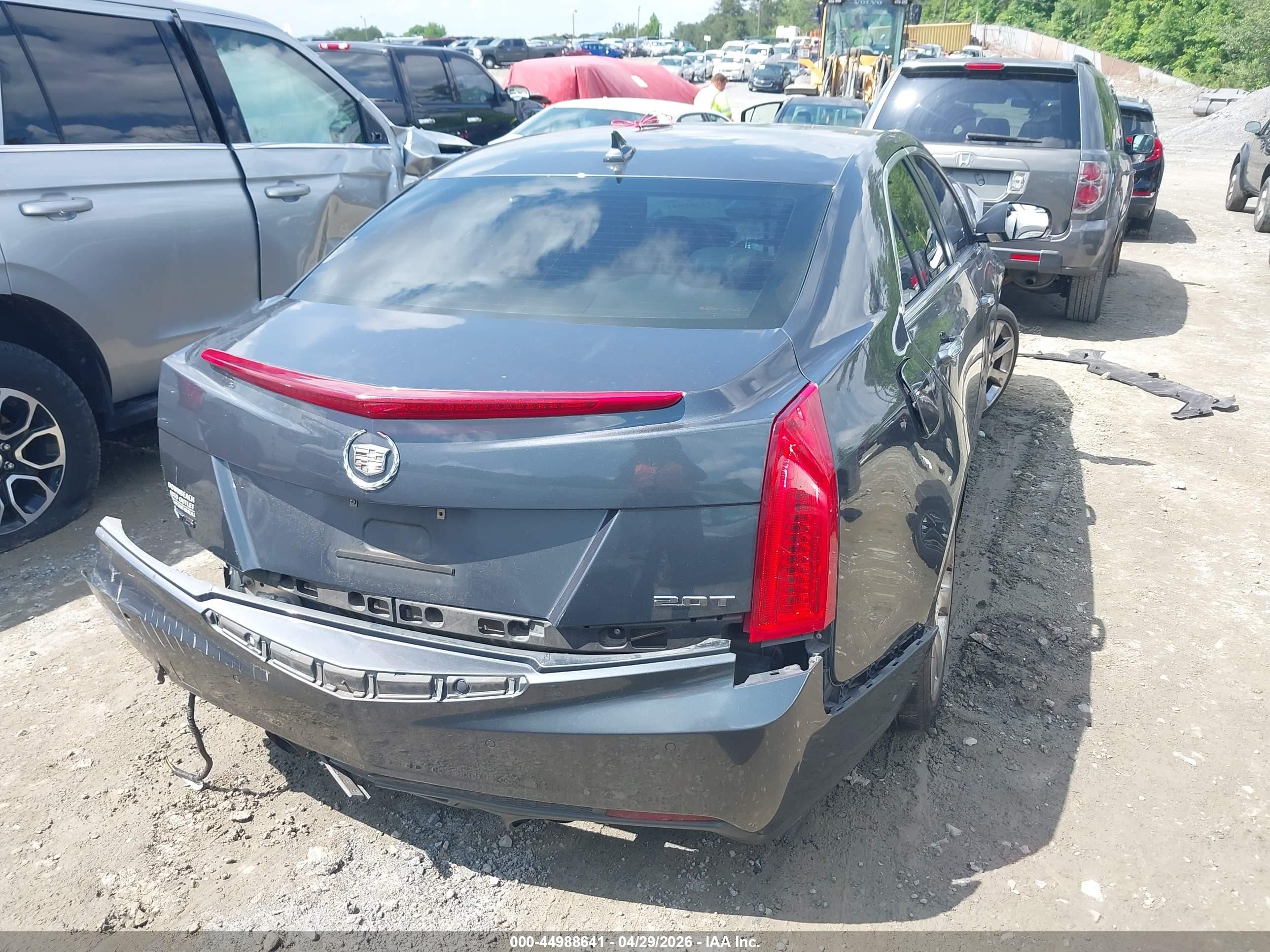 2013 Cadillac Ats Luxury Black vin: 1G6AB5RX7D0151213