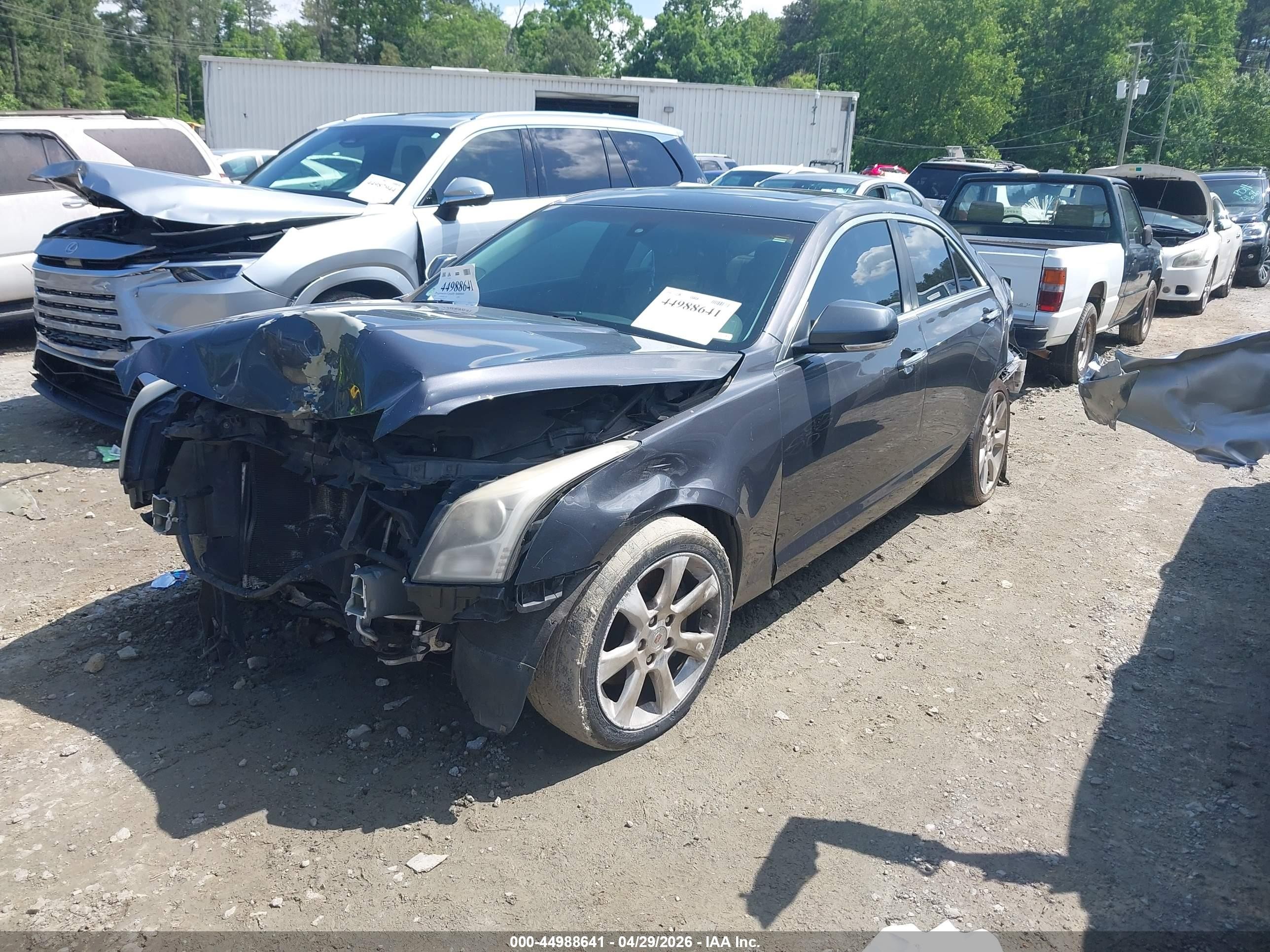 2013 Cadillac Ats Luxury Black vin: 1G6AB5RX7D0151213