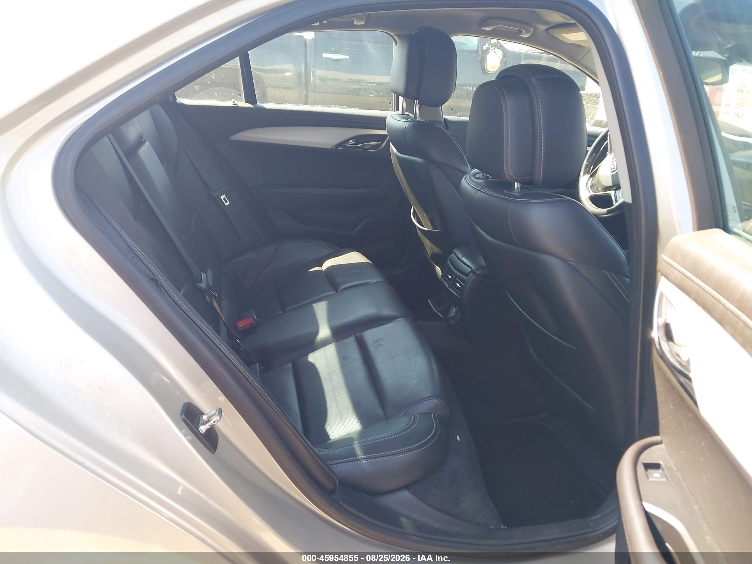 2013 Cadillac Ats Luxury Beige vin: 1G6AB5RX7D0154631