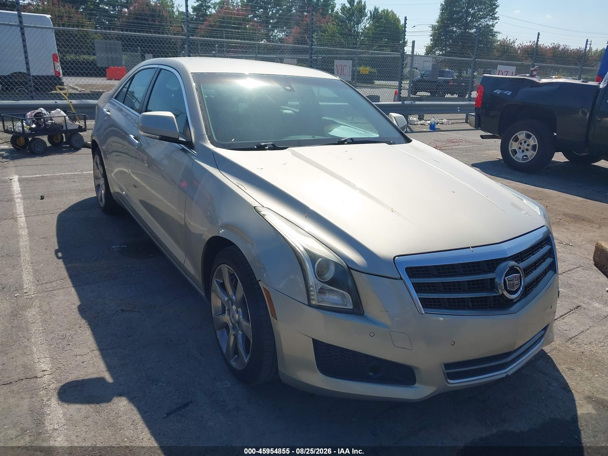 2013 Cadillac Ats Luxury Beige vin: 1G6AB5RX7D0154631