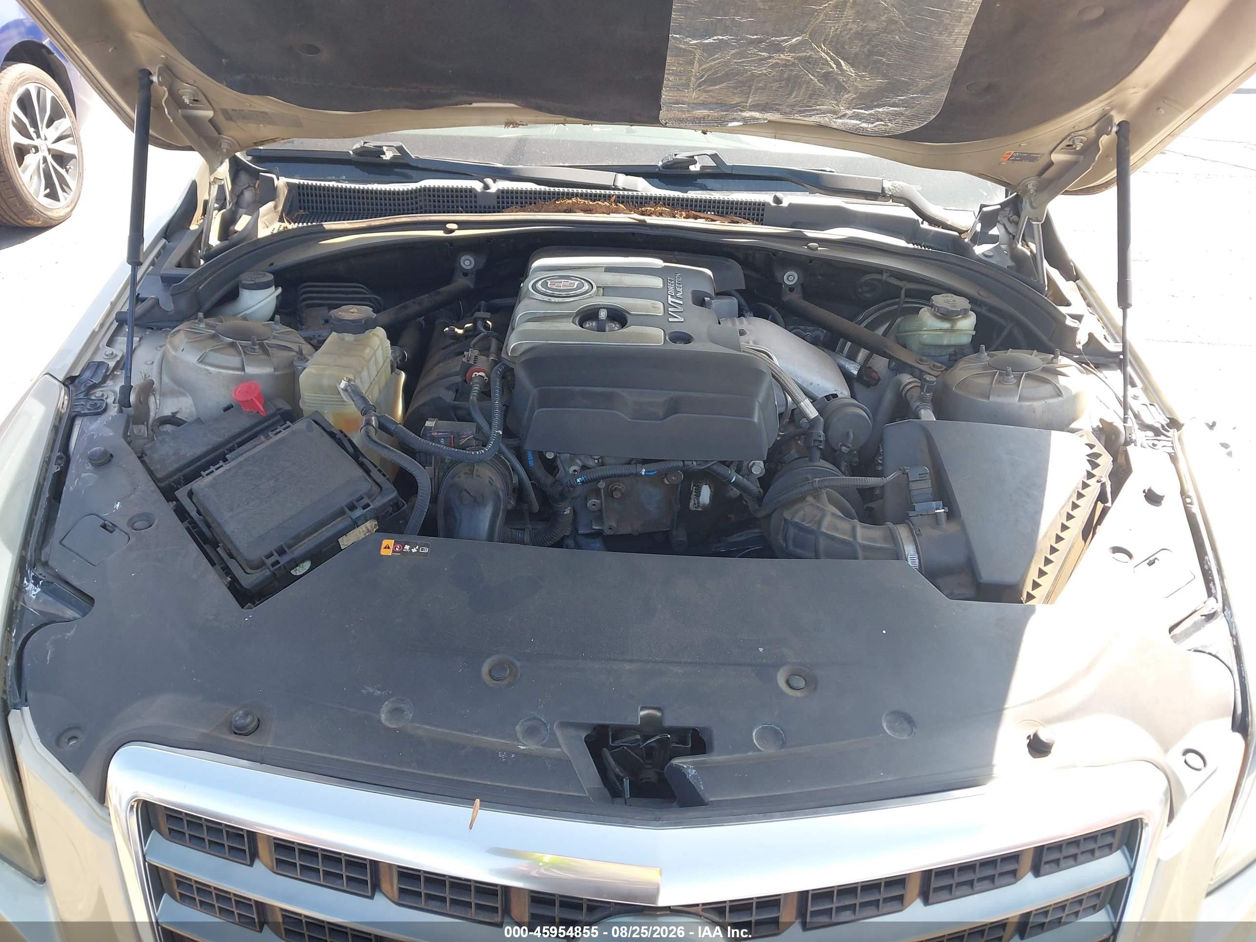 2013 Cadillac Ats Luxury Beige vin: 1G6AB5RX7D0154631