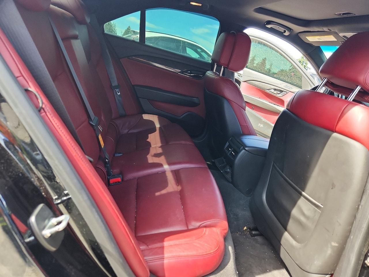 2013 Cadillac Ats Luxury Черный vin: 1G6AB5RX7D0169212