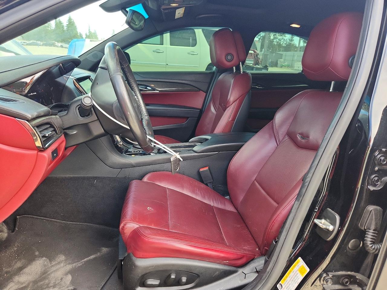 2013 Cadillac Ats Luxury Черный vin: 1G6AB5RX7D0169212