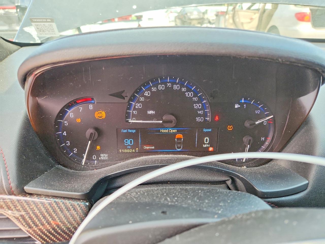 2013 Cadillac Ats Luxury Черный vin: 1G6AB5RX7D0169212