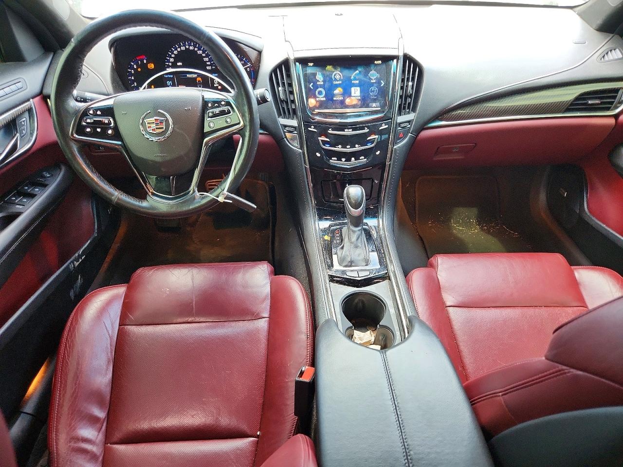 2013 Cadillac Ats Luxury Черный vin: 1G6AB5RX7D0169212