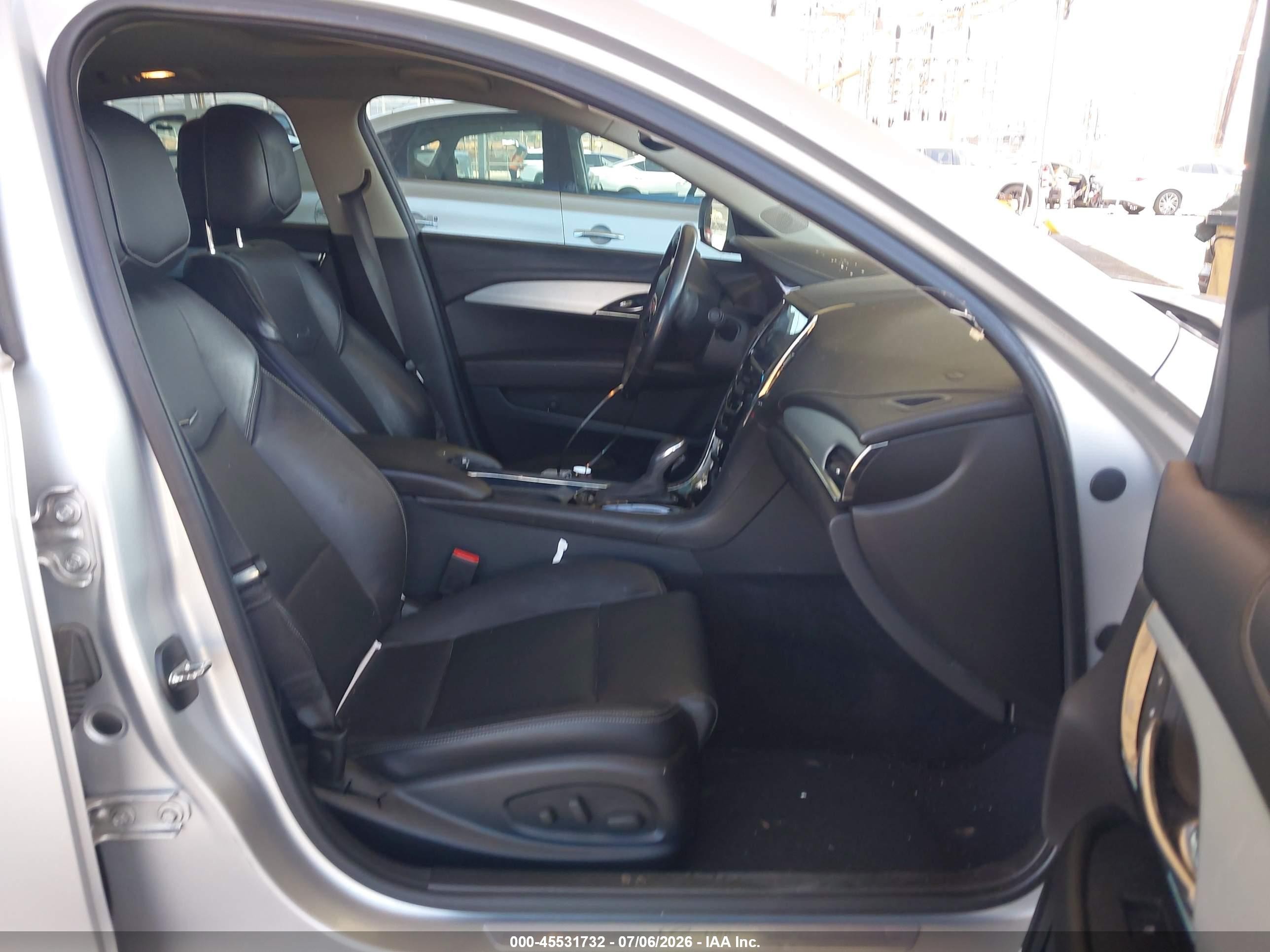 2014 Cadillac Ats Luxury Silver vin: 1G6AB5RX7E0126510