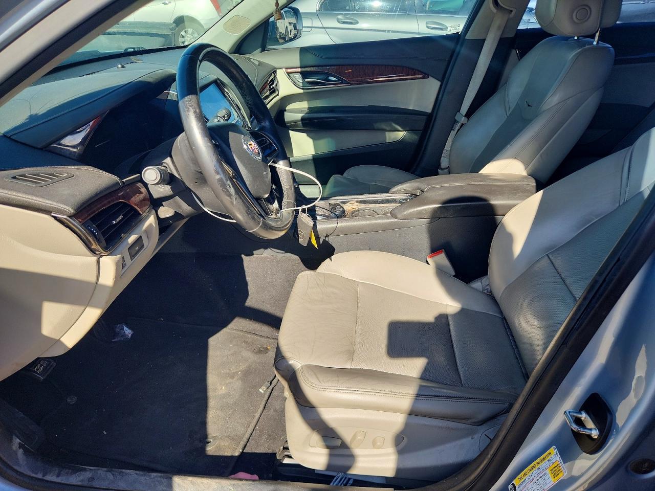 2013 Cadillac Ats Luxury Синий vin: 1G6AB5RX8D0139670