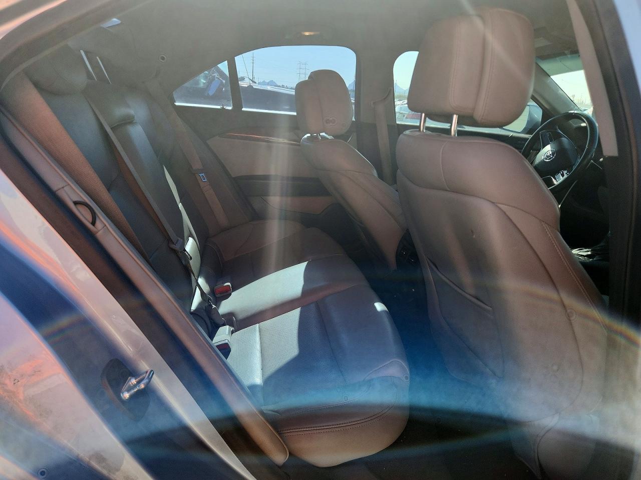 2013 Cadillac Ats Luxury Синий vin: 1G6AB5RX8D0139670