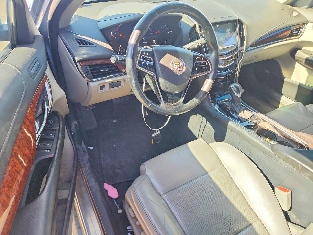 2013 Cadillac Ats Luxury Синий vin: 1G6AB5RX8D0139670