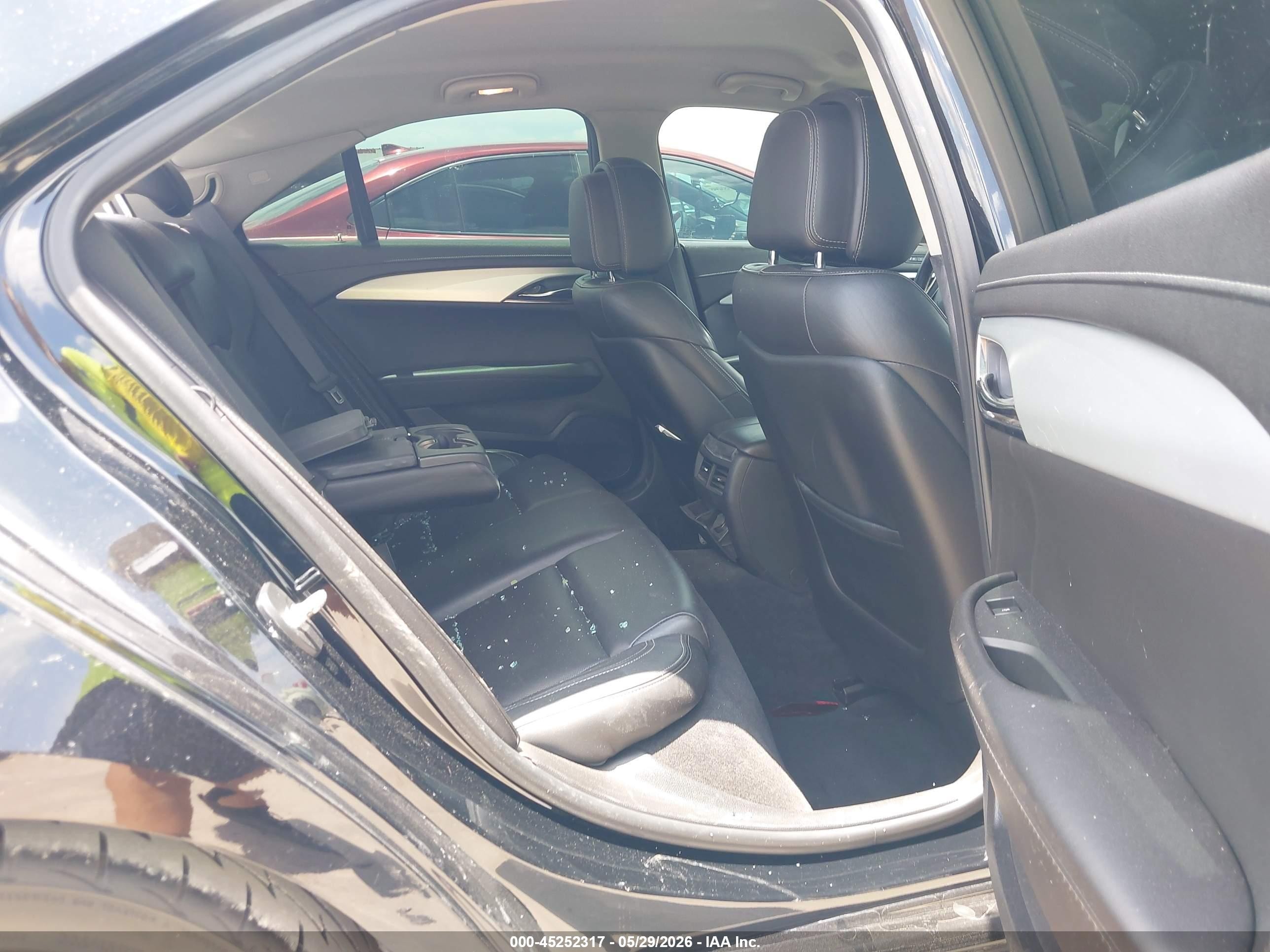 2013 Cadillac Ats Luxury Black vin: 1G6AB5RX8D0159658