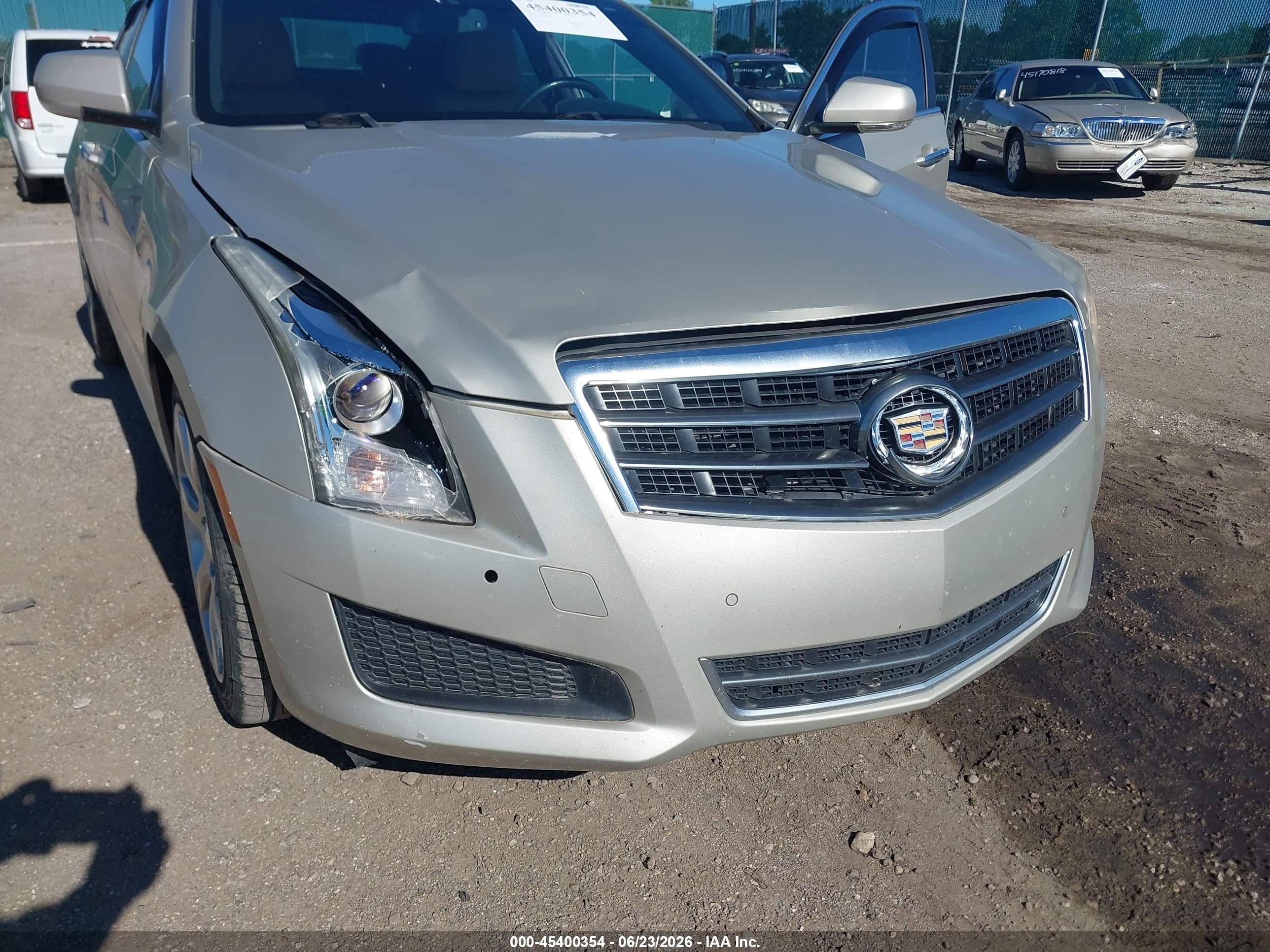 2013 Cadillac Ats Luxury Gold vin: 1G6AB5RX8D0171115