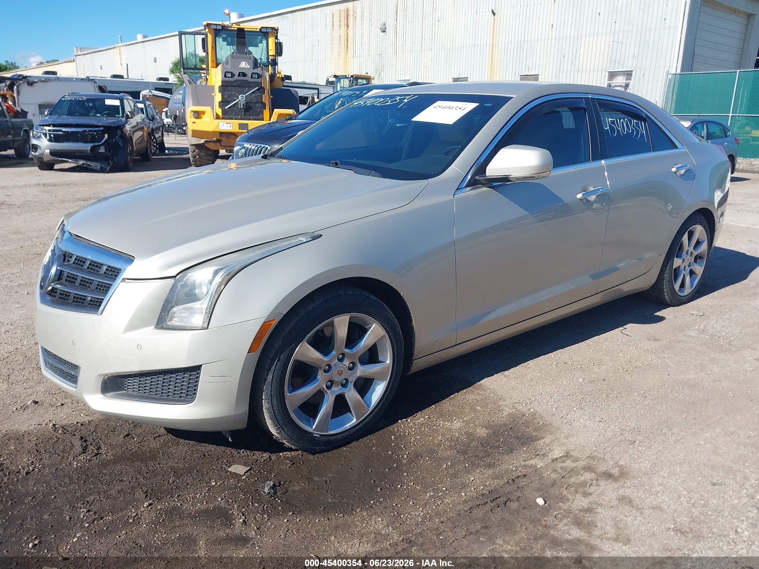 2013 Cadillac Ats Luxury Gold vin: 1G6AB5RX8D0171115