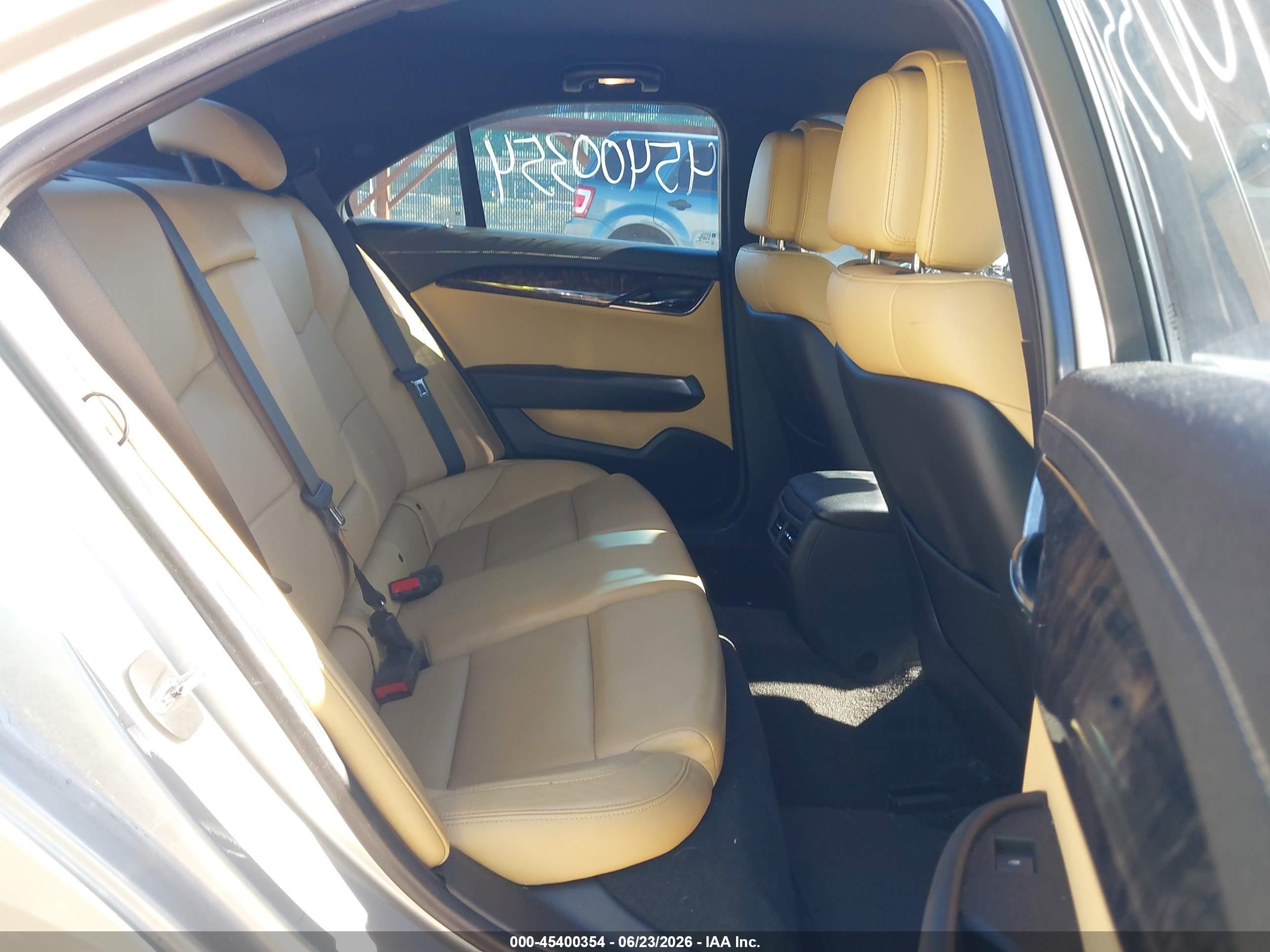 2013 Cadillac Ats Luxury Gold vin: 1G6AB5RX8D0171115