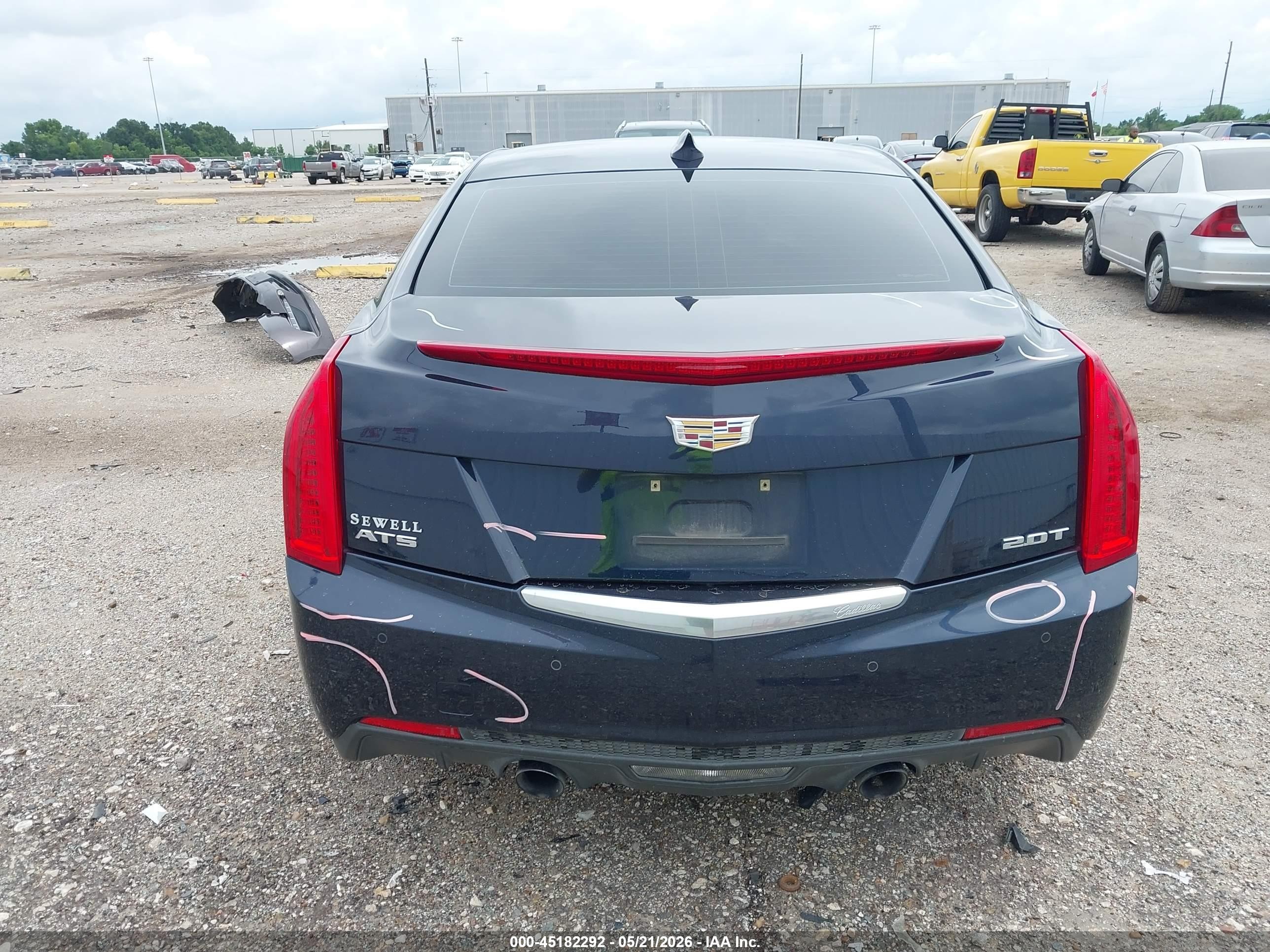 2015 Cadillac Ats Luxury Black vin: 1G6AB5RX8F0105022