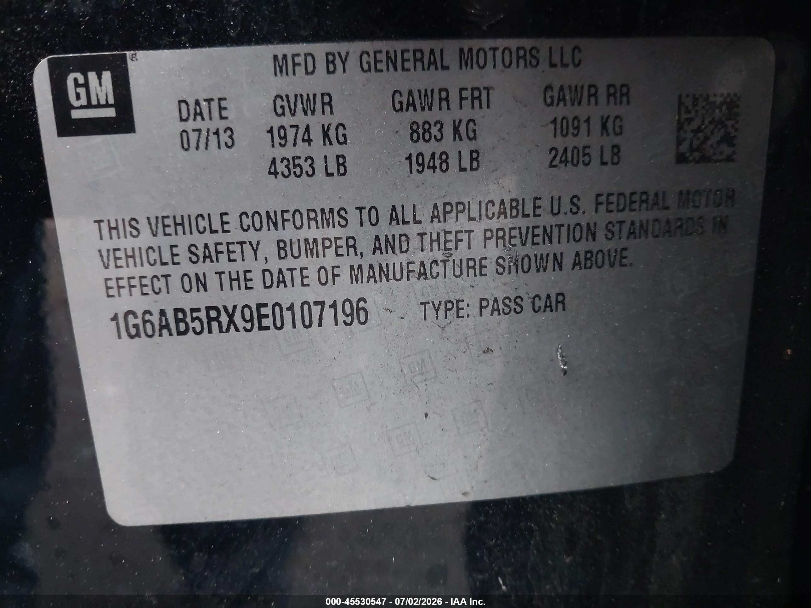 2014 Cadillac Ats Luxury Black vin: 1G6AB5RX9E0107196