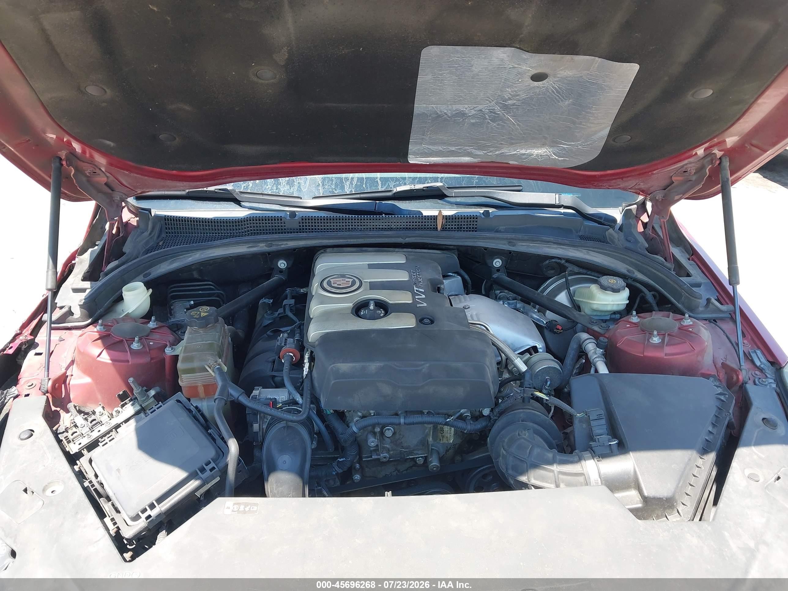 2014 Cadillac Ats Luxury Red vin: 1G6AB5RX9E0184926
