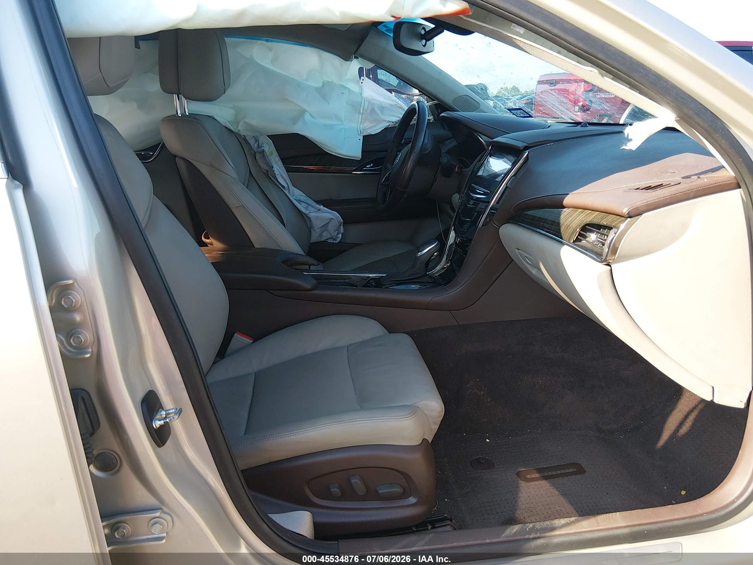 2013 Cadillac Ats Luxury Gold vin: 1G6AB5RXXD0177644