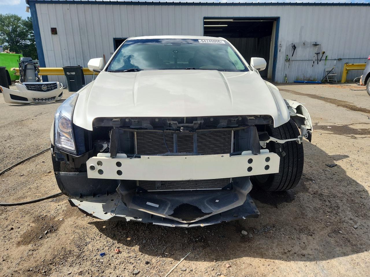 2014 Cadillac Ats Luxury Cream vin: 1G6AB5S33E0106469