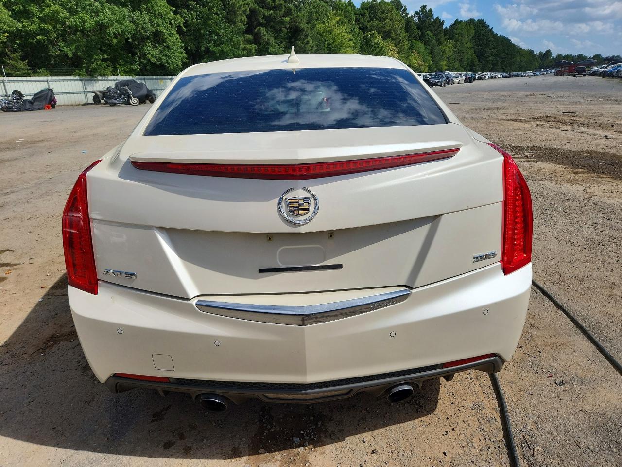 2014 Cadillac Ats Luxury Cream vin: 1G6AB5S33E0106469