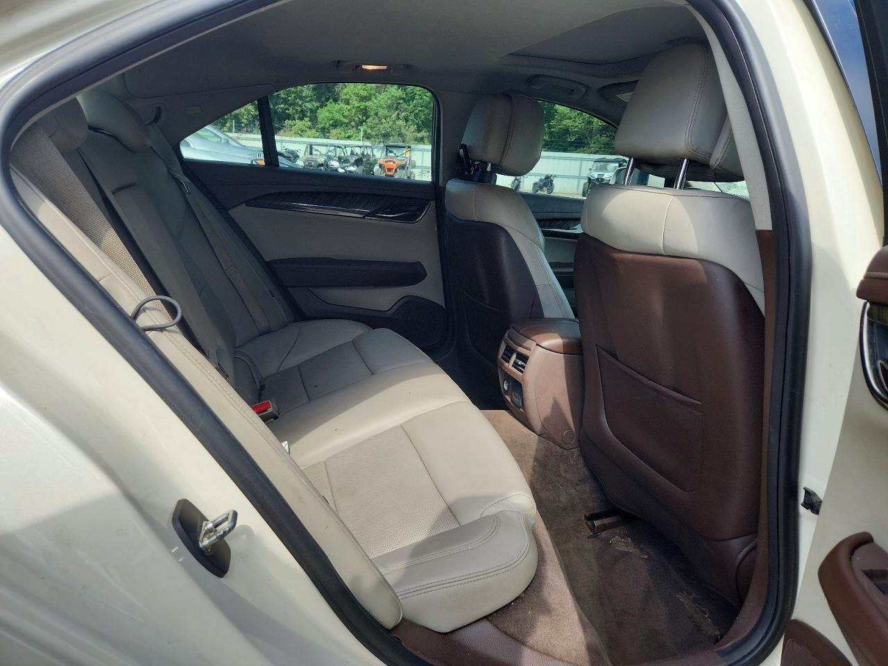 2014 Cadillac Ats Luxury Cream vin: 1G6AB5S33E0106469