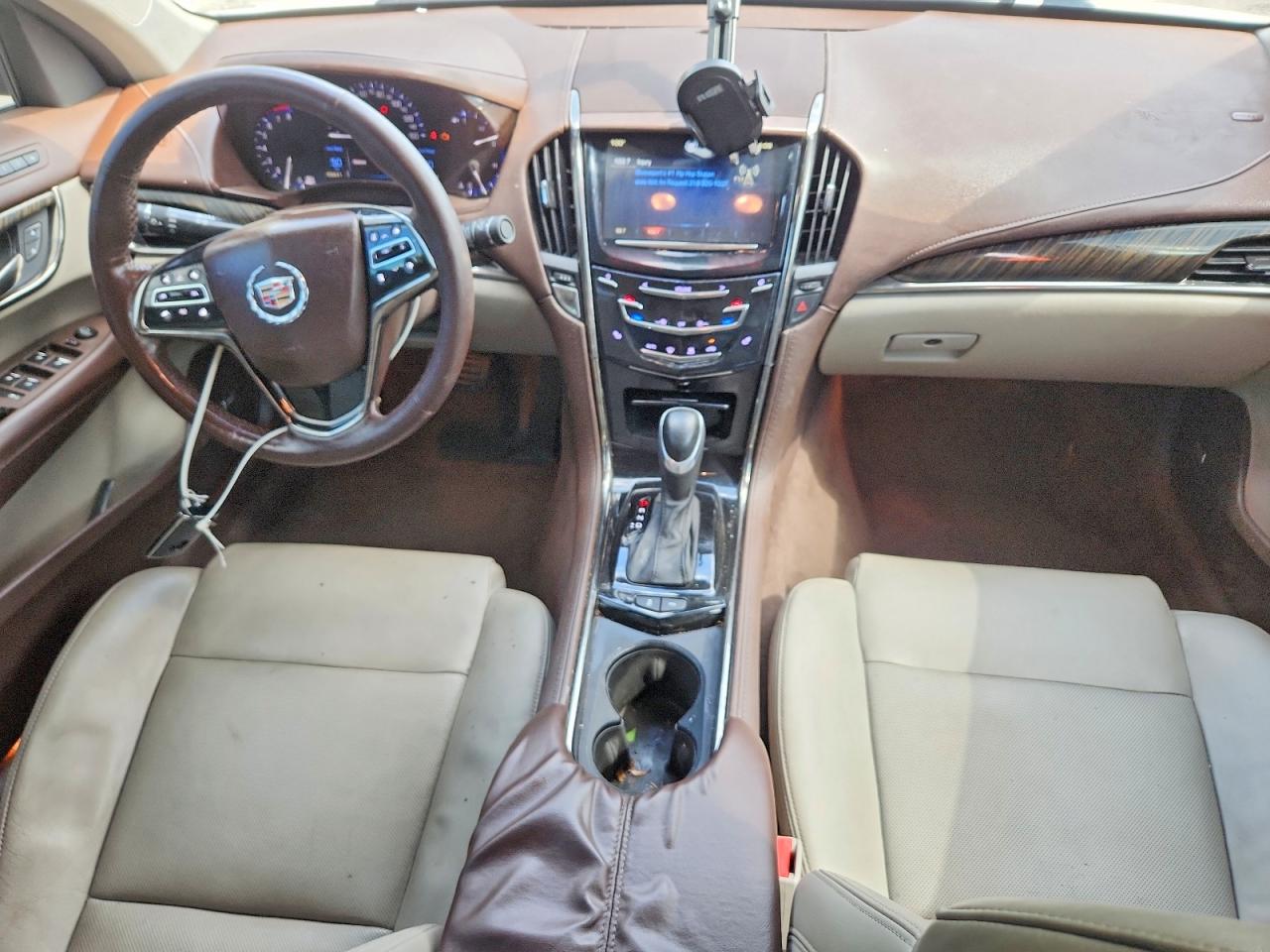 2014 Cadillac Ats Luxury Cream vin: 1G6AB5S33E0106469