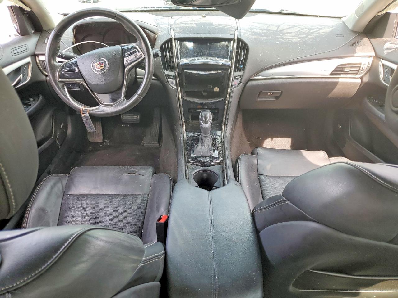 2013 Cadillac Ats Luxury Blue vin: 1G6AB5S35D0149354