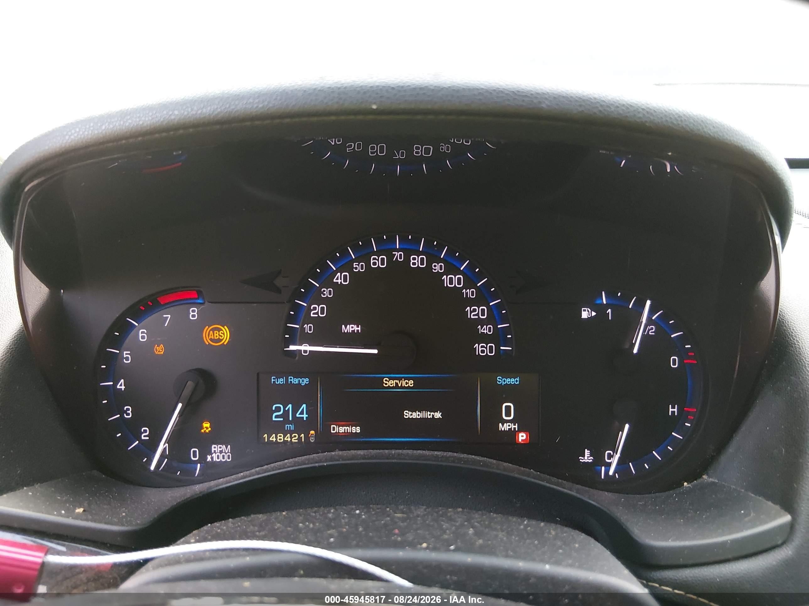 2013 Cadillac Ats Luxury Черный vin: 1G6AB5S35D0151878
