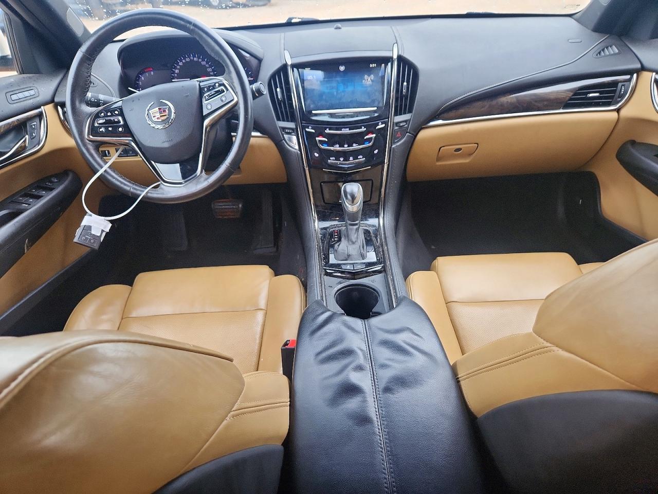 2013 Cadillac Ats Luxury Белый vin: 1G6AB5S38D0149672