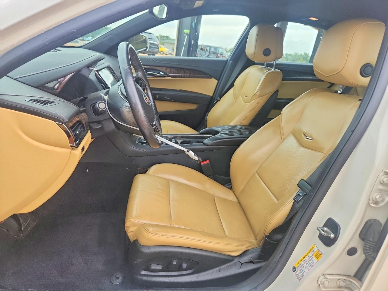 2013 Cadillac Ats Luxury Белый vin: 1G6AB5S38D0149672