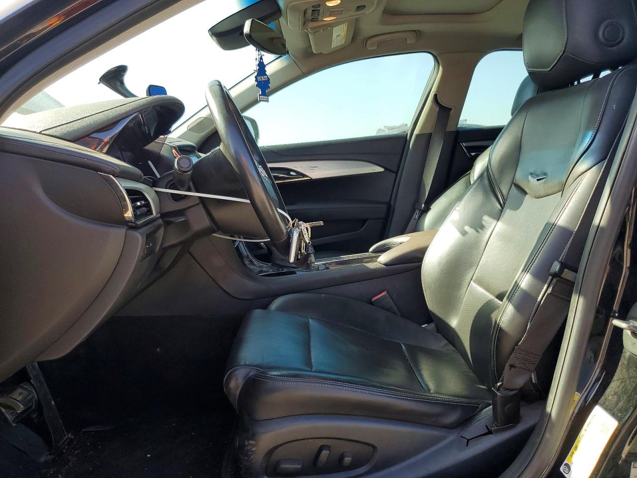 2014 Cadillac Ats Luxury Black vin: 1G6AB5S39E0118416