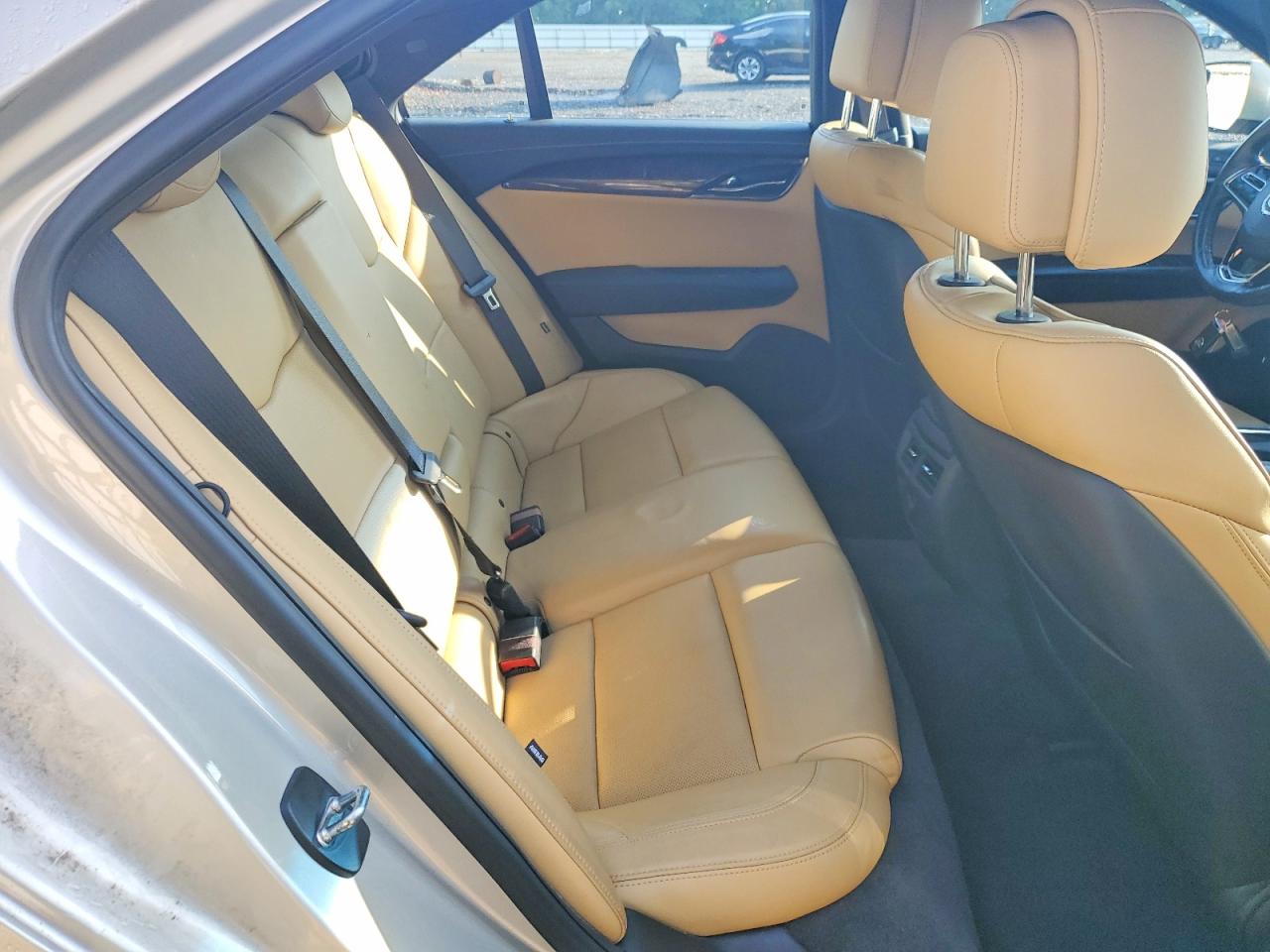 2014 Cadillac Ats Luxury Beige vin: 1G6AB5SA0E0159029