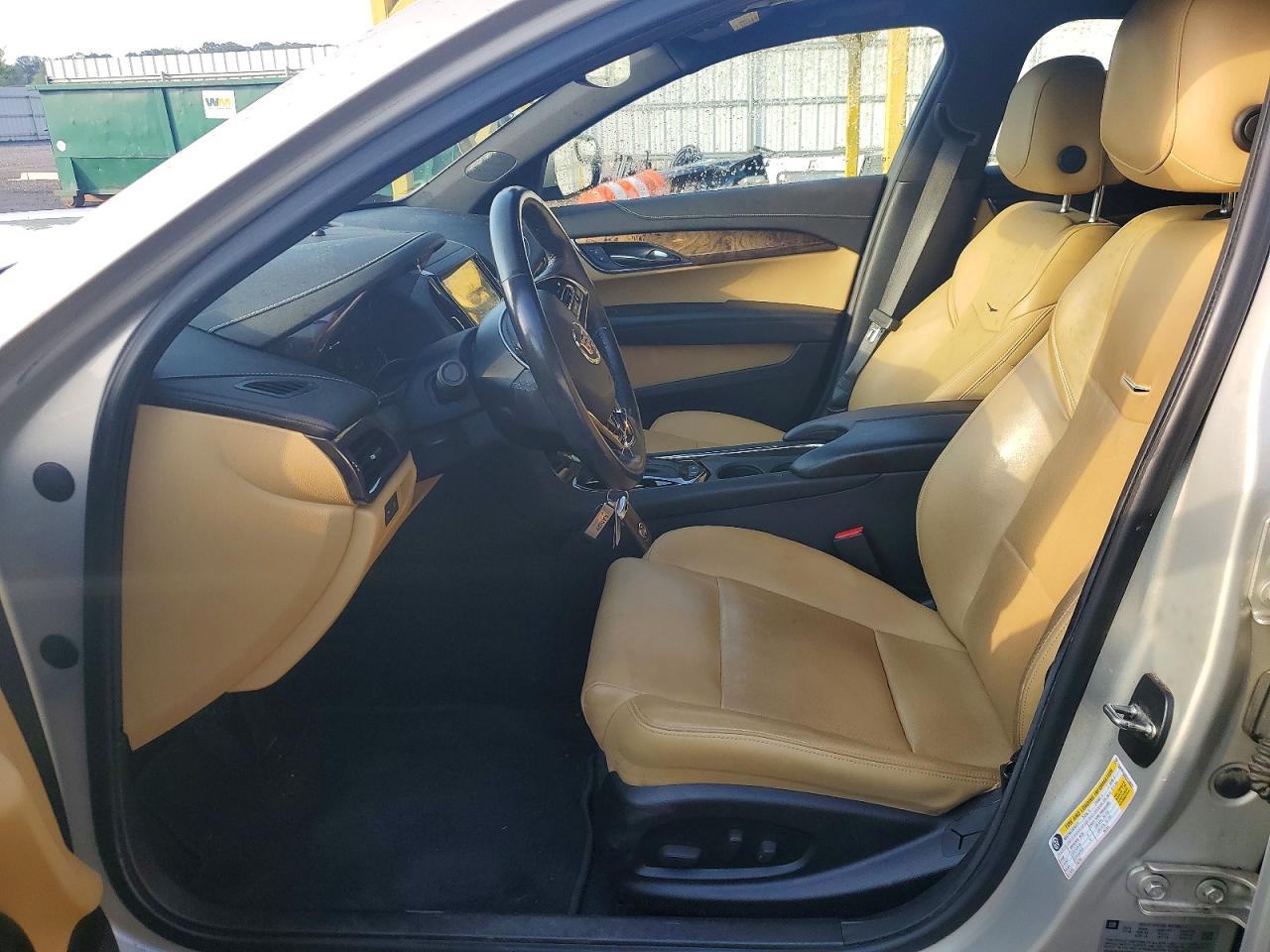 2014 Cadillac Ats Luxury Beige vin: 1G6AB5SA0E0159029