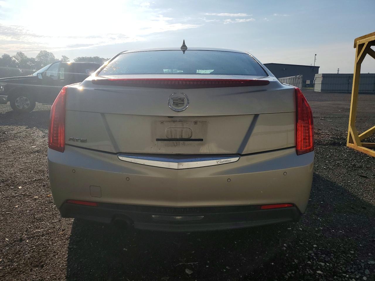 2014 Cadillac Ats Luxury Beige vin: 1G6AB5SA0E0159029