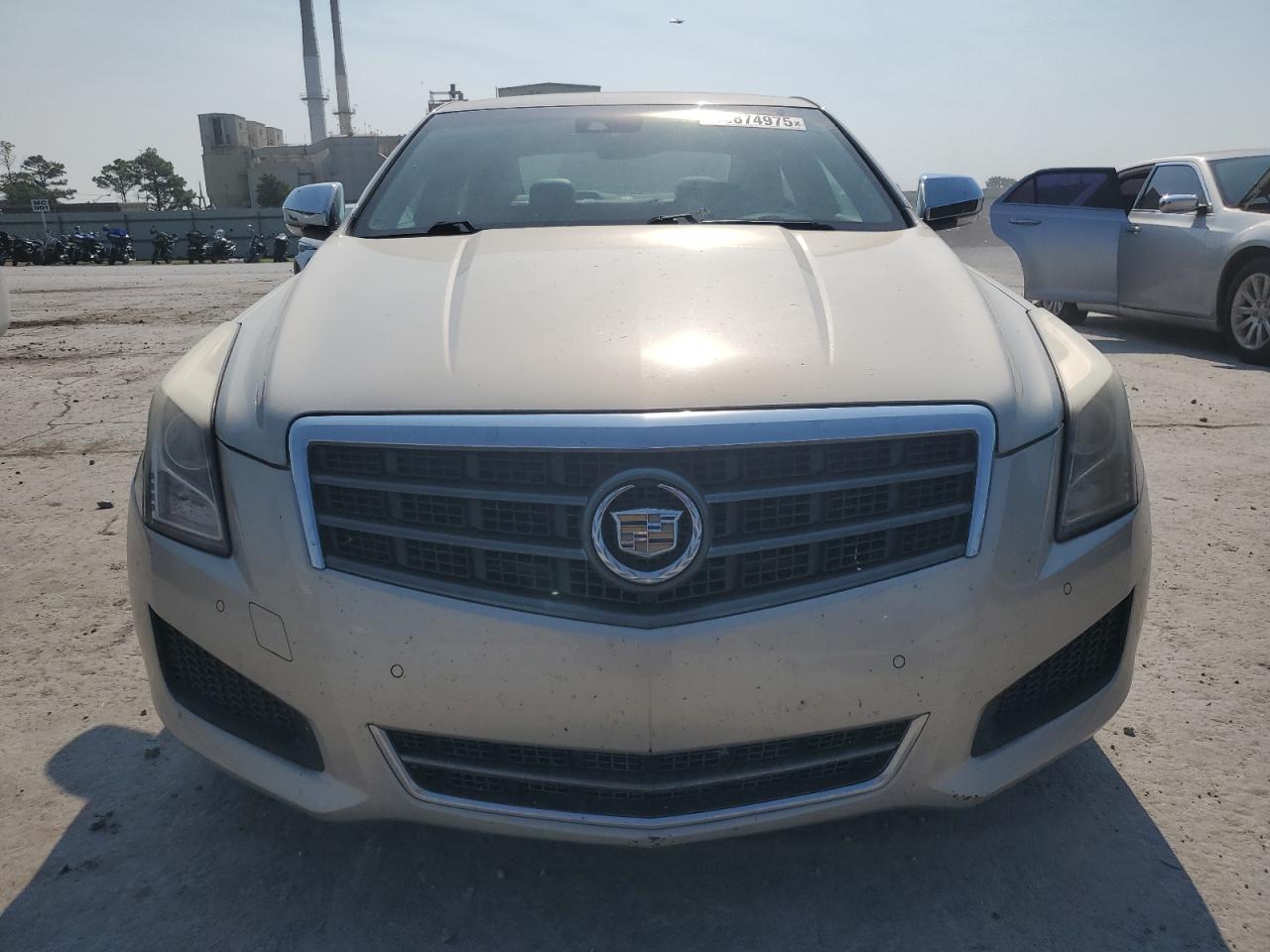 2013 Cadillac Ats Luxury Tan vin: 1G6AB5SA2D0127245