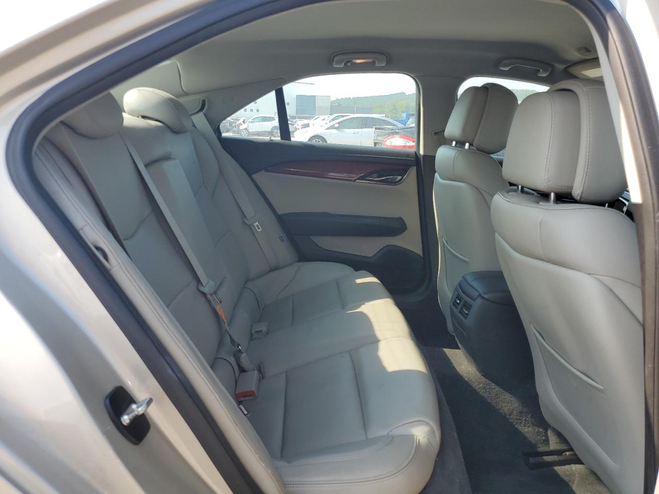 2013 Cadillac Ats Luxury Tan vin: 1G6AB5SA2D0127245