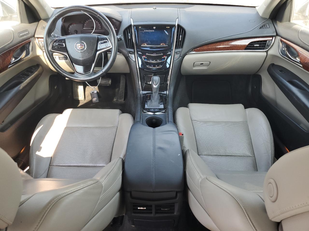2013 Cadillac Ats Luxury Tan vin: 1G6AB5SA2D0127245
