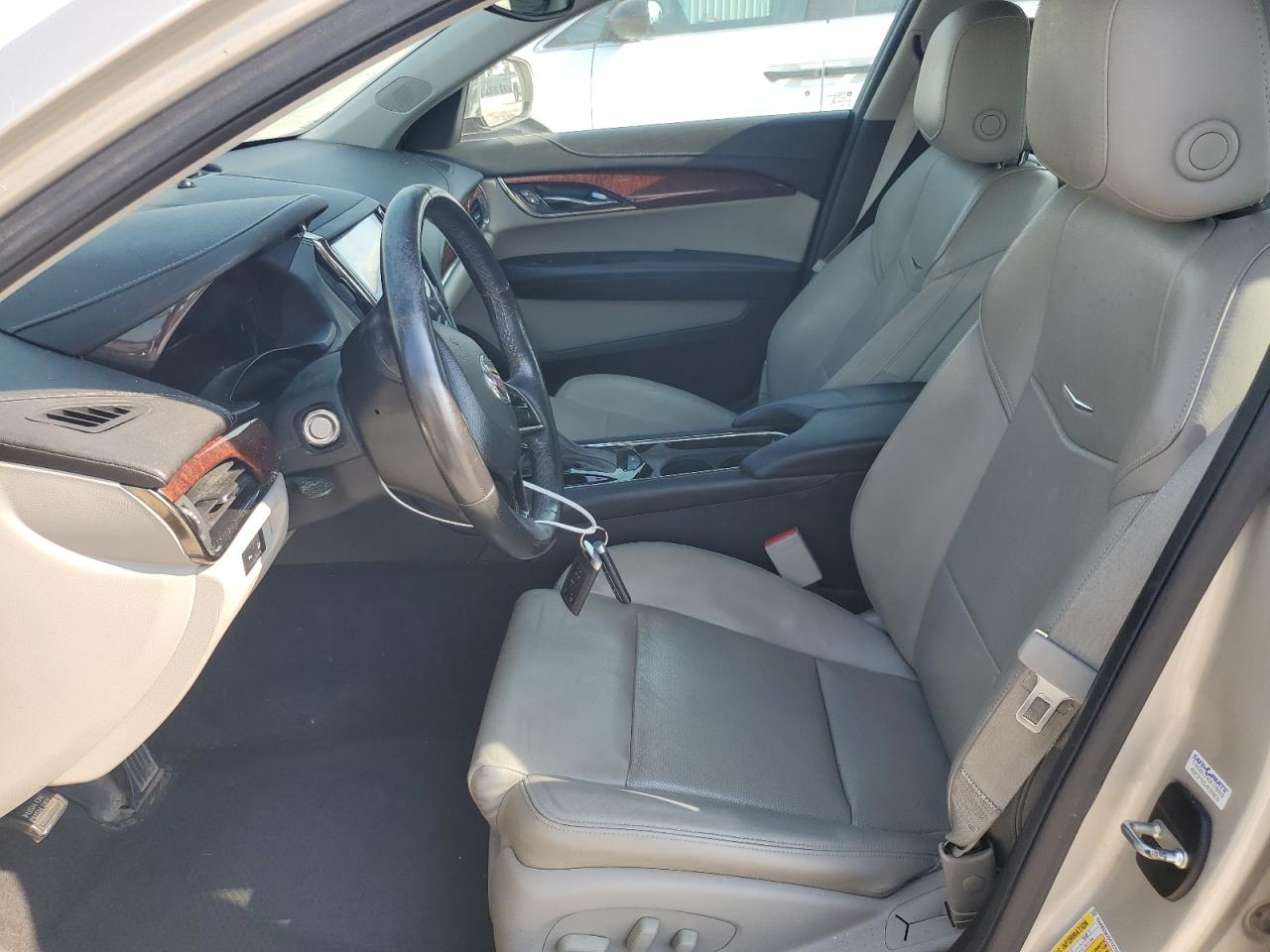 2013 Cadillac Ats Luxury Tan vin: 1G6AB5SA2D0127245