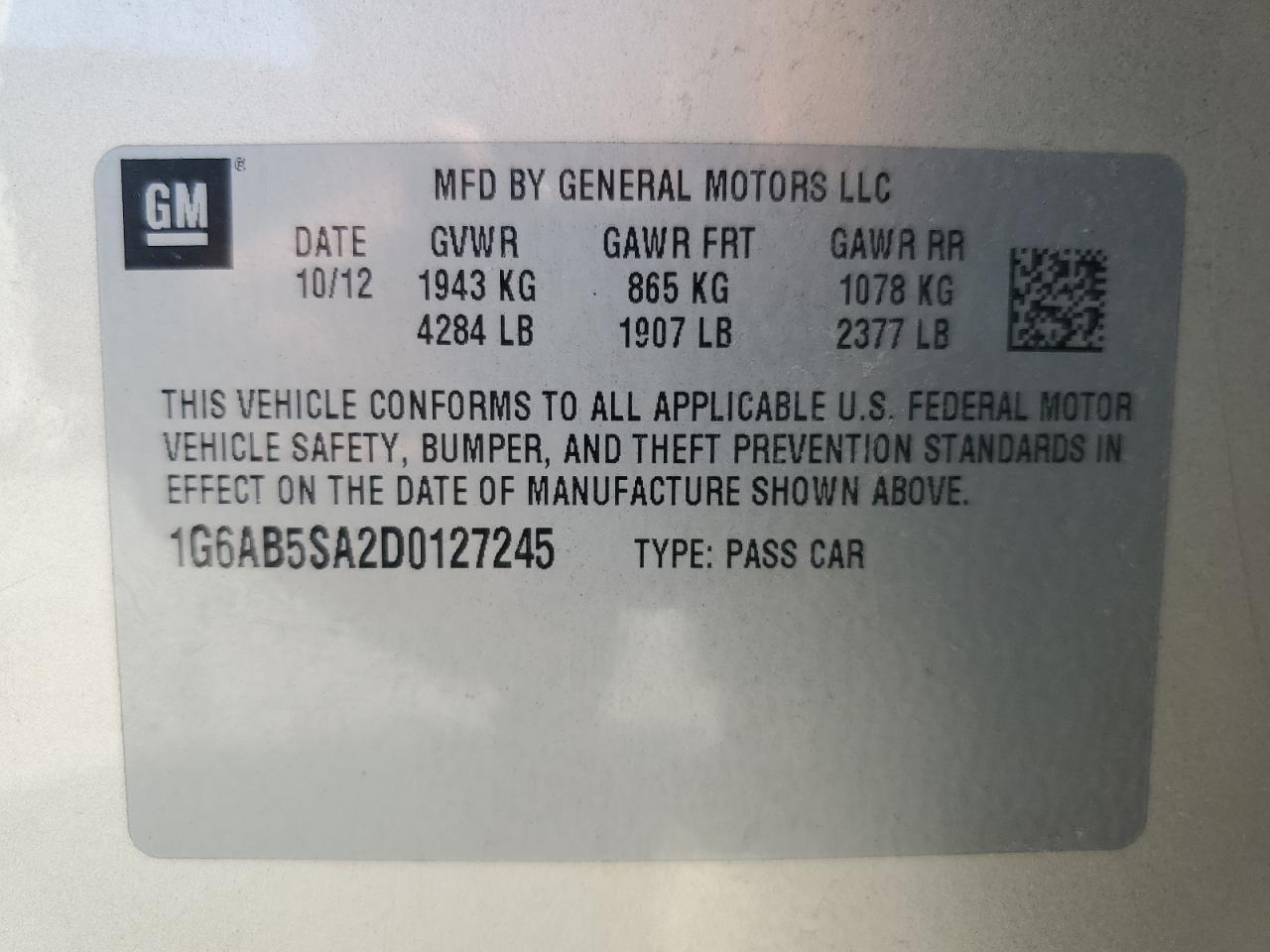 2013 Cadillac Ats Luxury Tan vin: 1G6AB5SA2D0127245