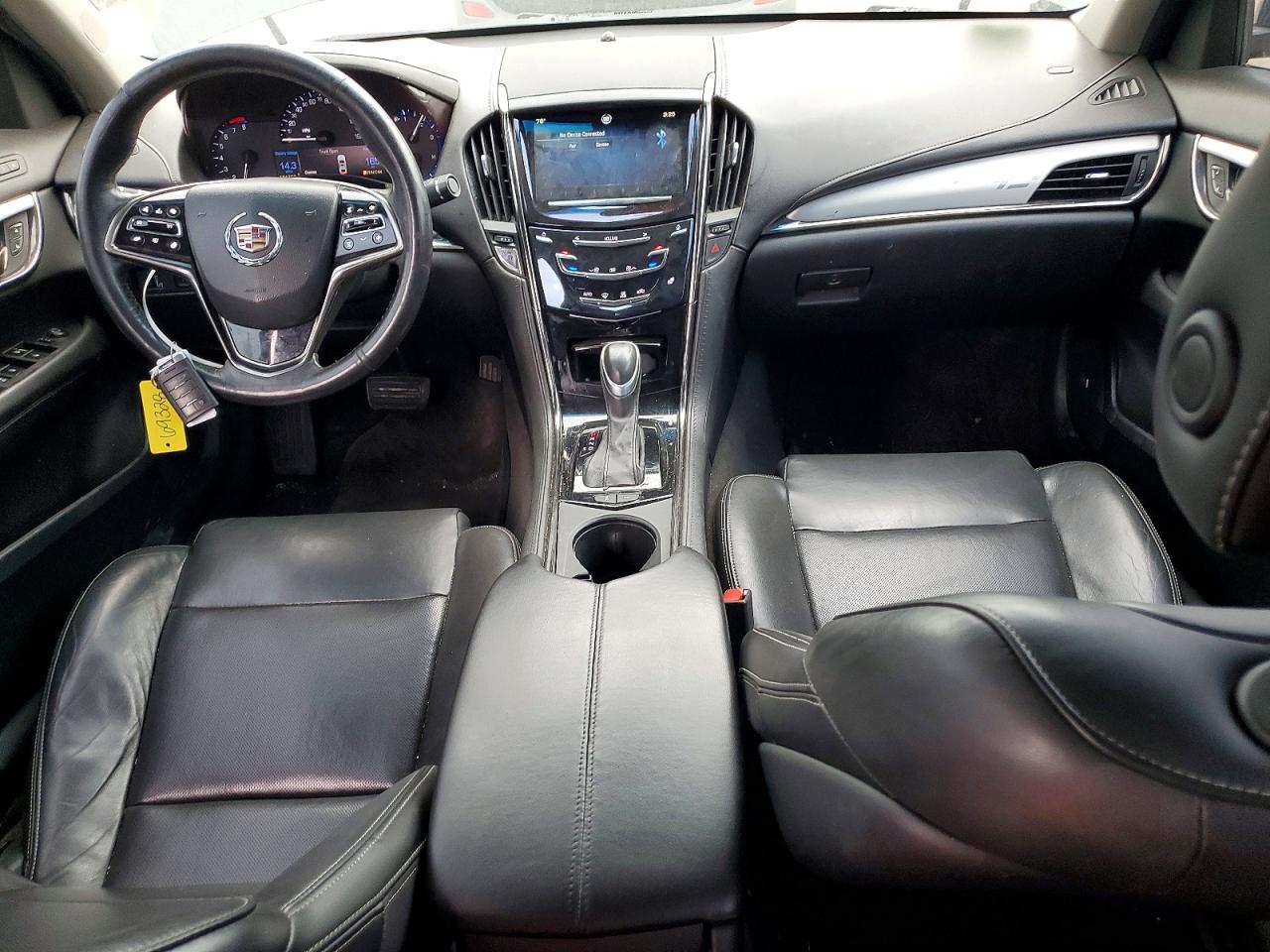 2014 Cadillac Ats Luxury Black vin: 1G6AB5SA4E0112960