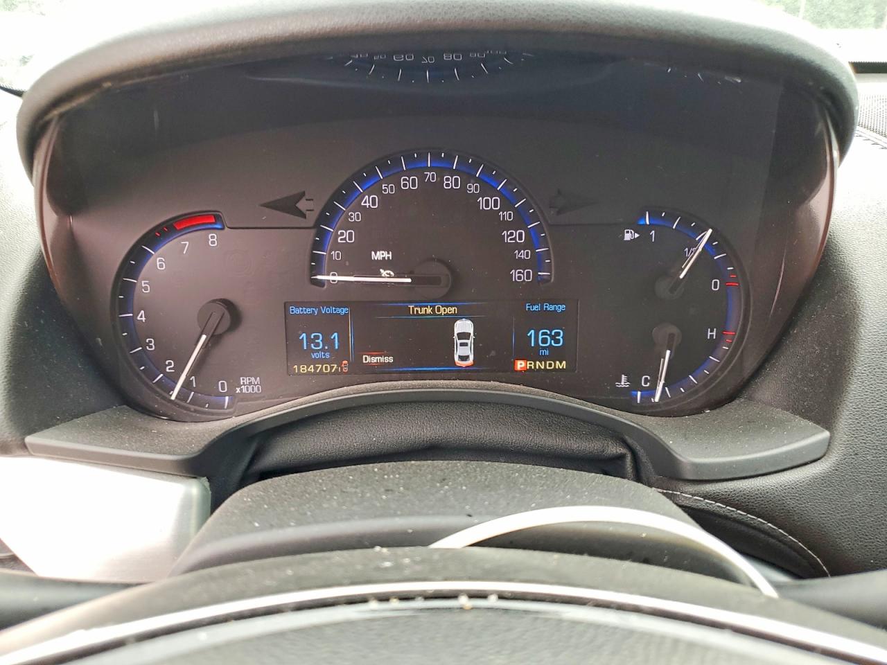 2014 Cadillac Ats Luxury Black vin: 1G6AB5SA4E0112960