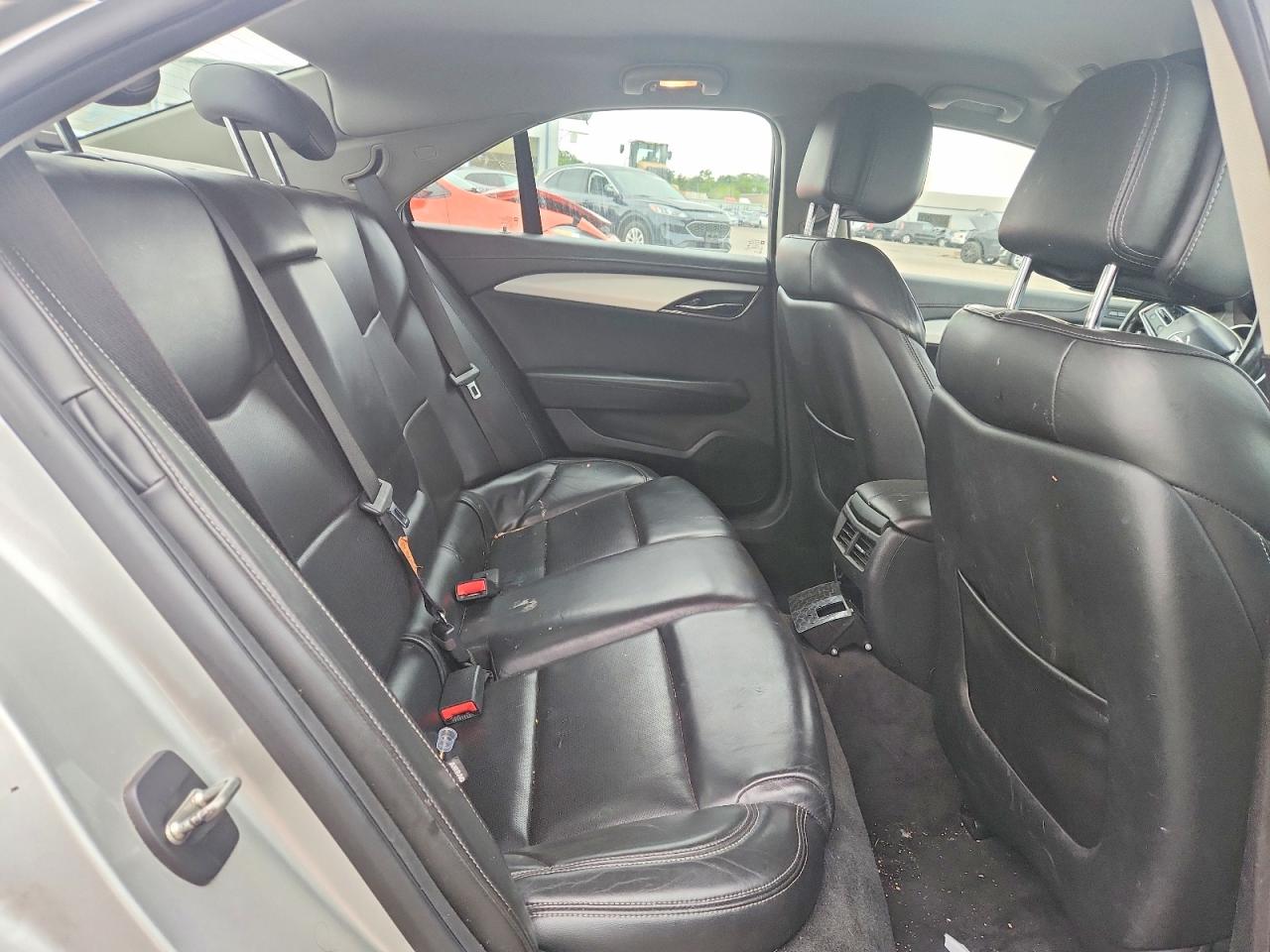 2013 Cadillac Ats Luxury Silver vin: 1G6AB5SA6D0125854