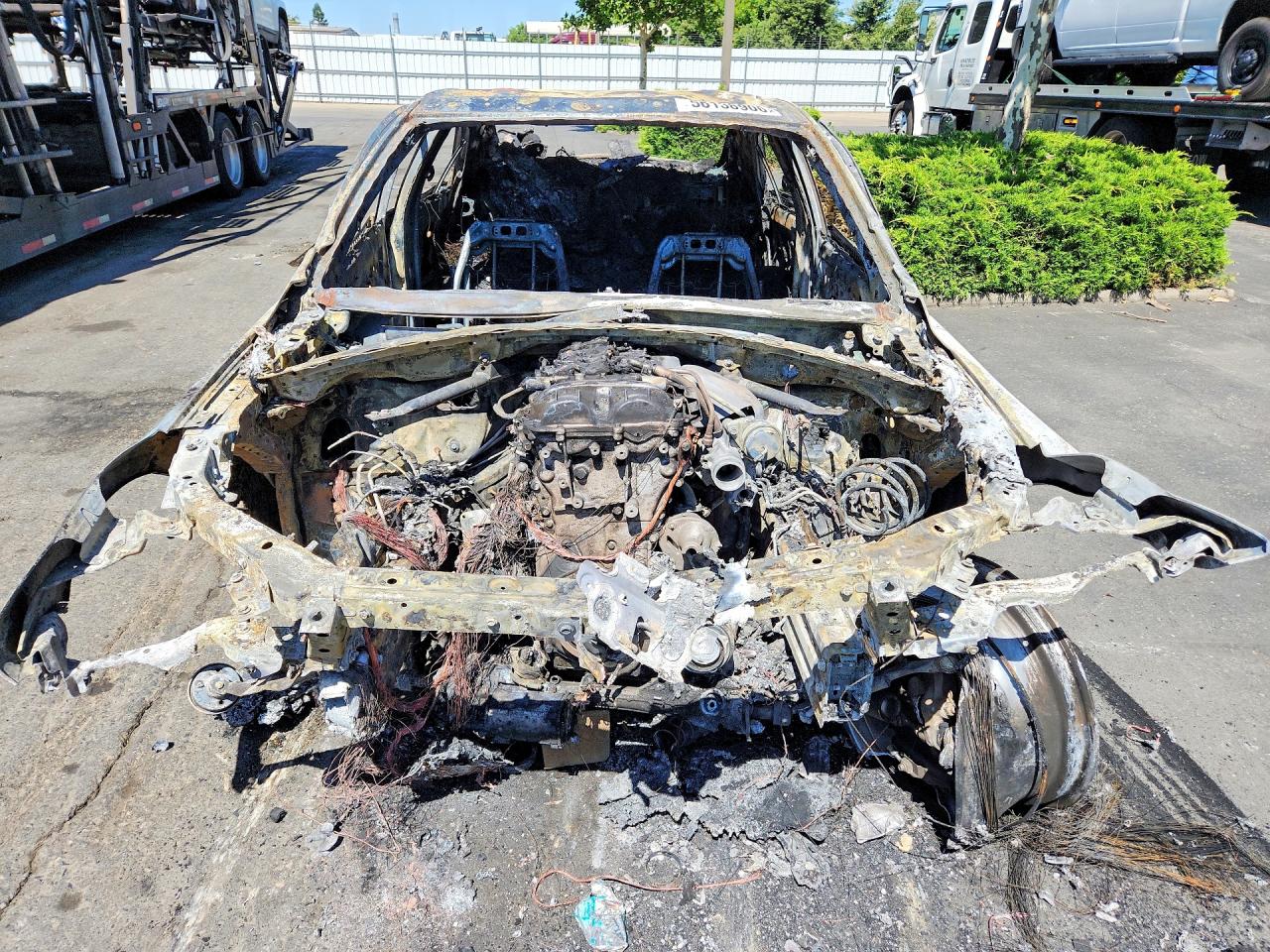 2013 Cadillac Ats Luxury Burn vin: 1G6AB5SX1D0132053