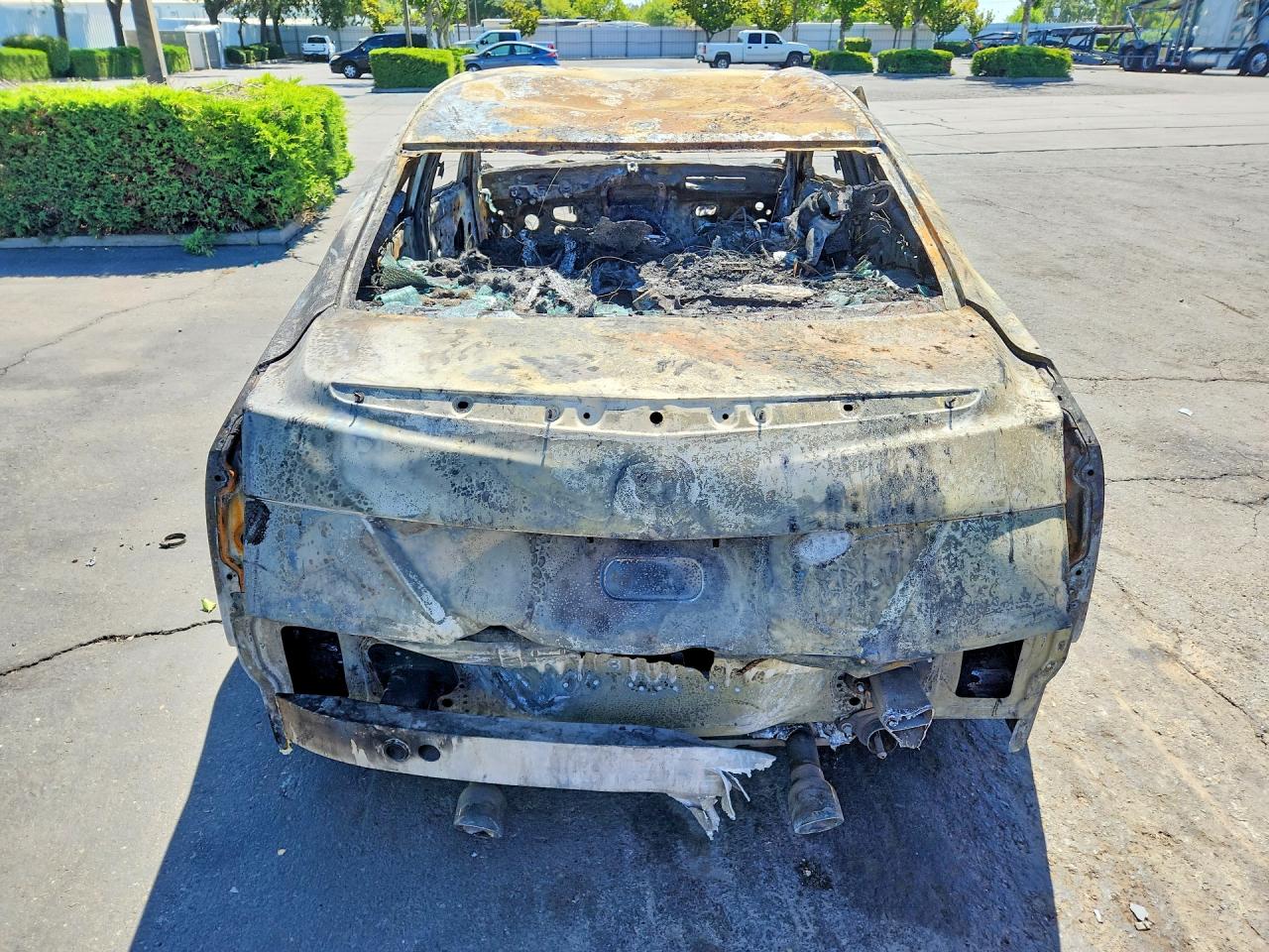 2013 Cadillac Ats Luxury Burn vin: 1G6AB5SX1D0132053
