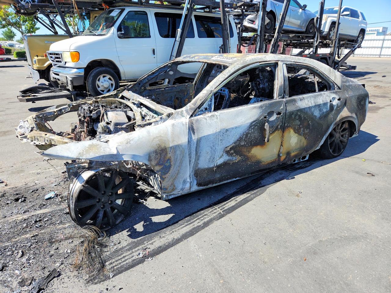 2013 Cadillac Ats Luxury Burn vin: 1G6AB5SX1D0132053