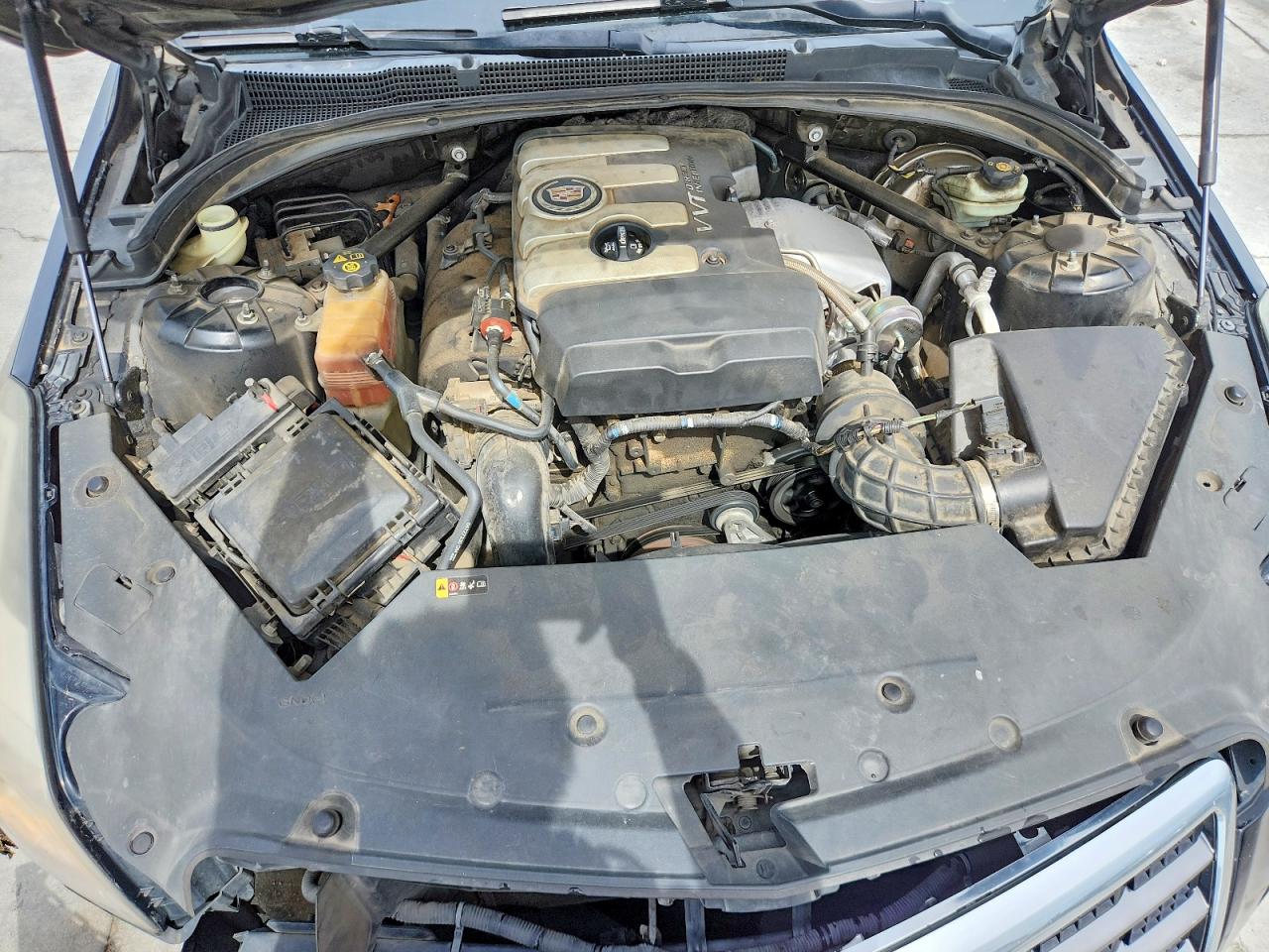 2014 Cadillac Ats Luxury Черный vin: 1G6AB5SX1E0129686