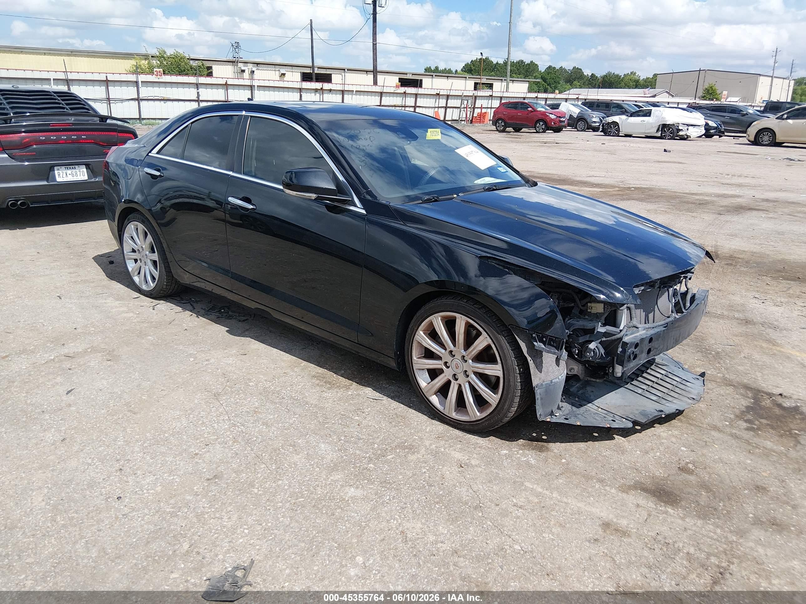 2013 Cadillac Ats Luxury Silver vin: 1G6AB5SX3D0169394