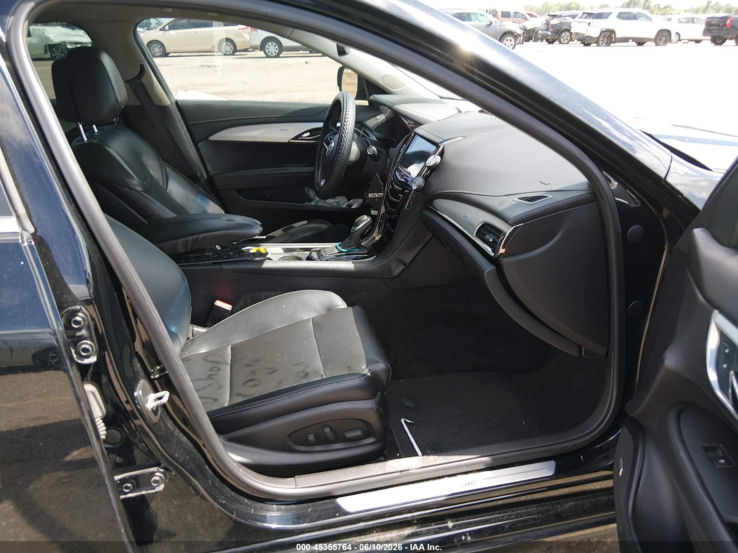 2013 Cadillac Ats Luxury Silver vin: 1G6AB5SX3D0169394