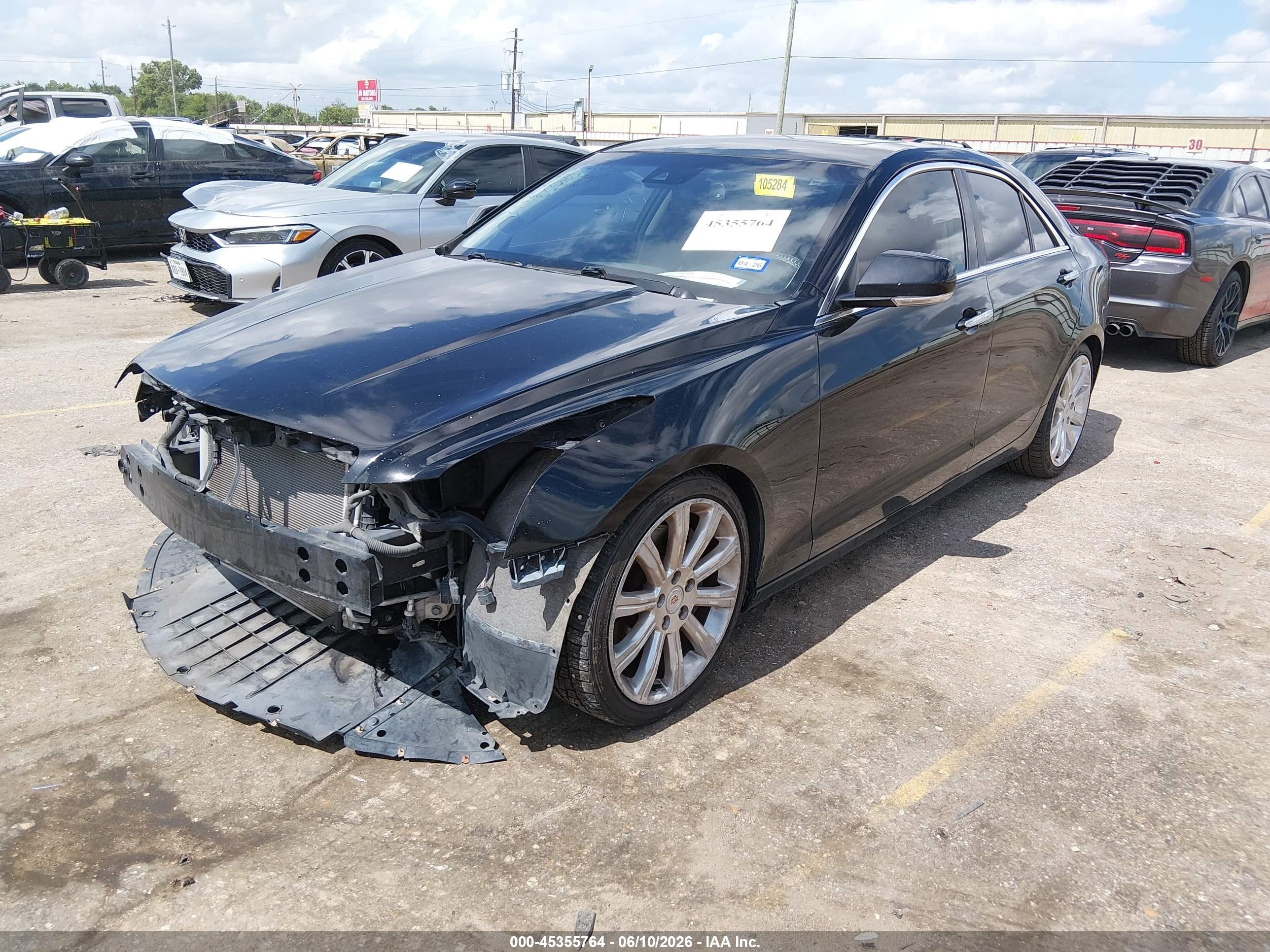 2013 Cadillac Ats Luxury Silver vin: 1G6AB5SX3D0169394