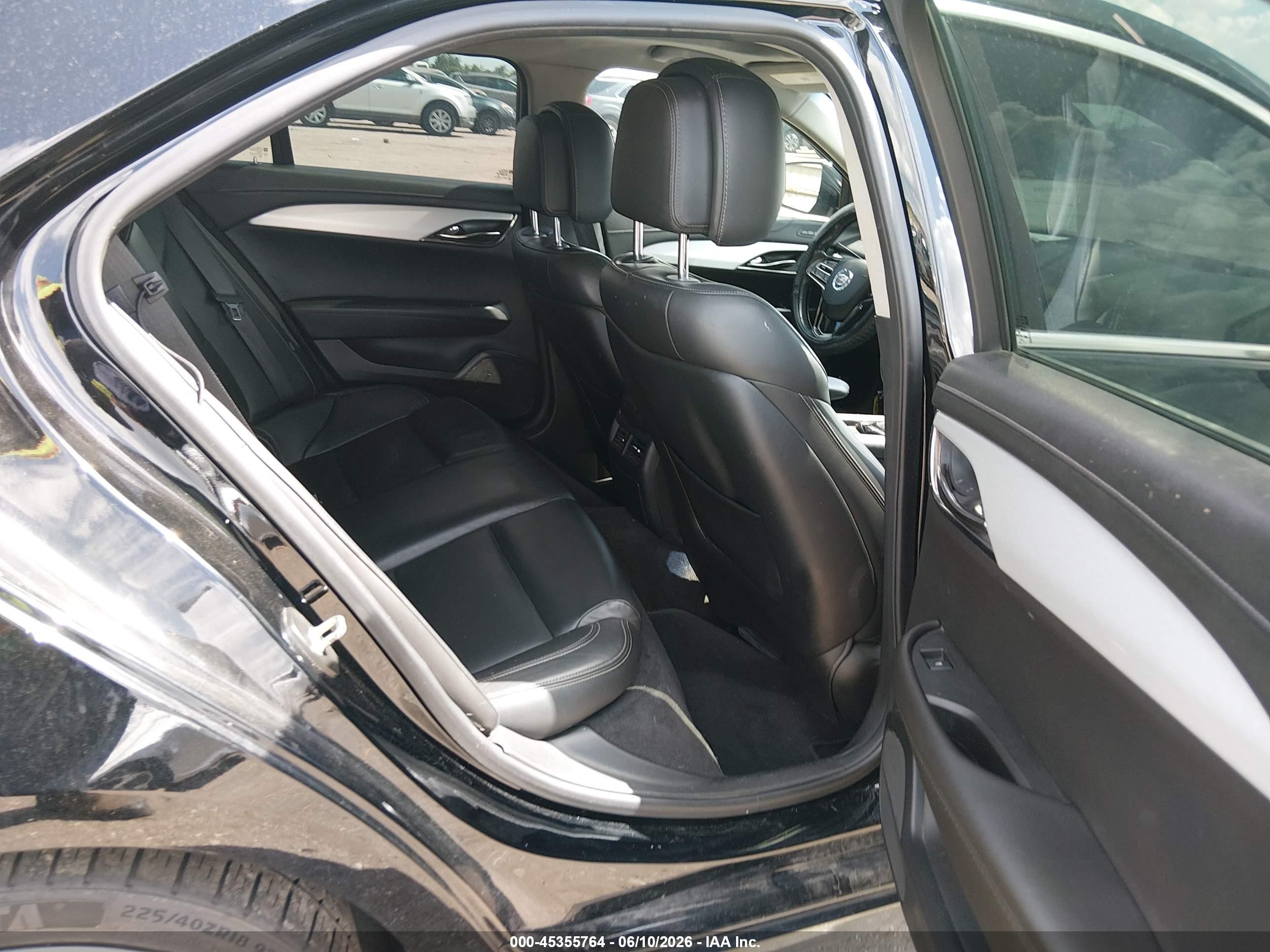 2013 Cadillac Ats Luxury Silver vin: 1G6AB5SX3D0169394
