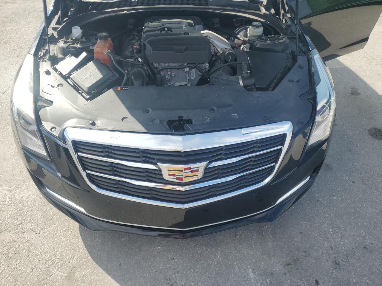 2018 Cadillac Ats Luxury Черный vin: 1G6AB5SX3J0104833
